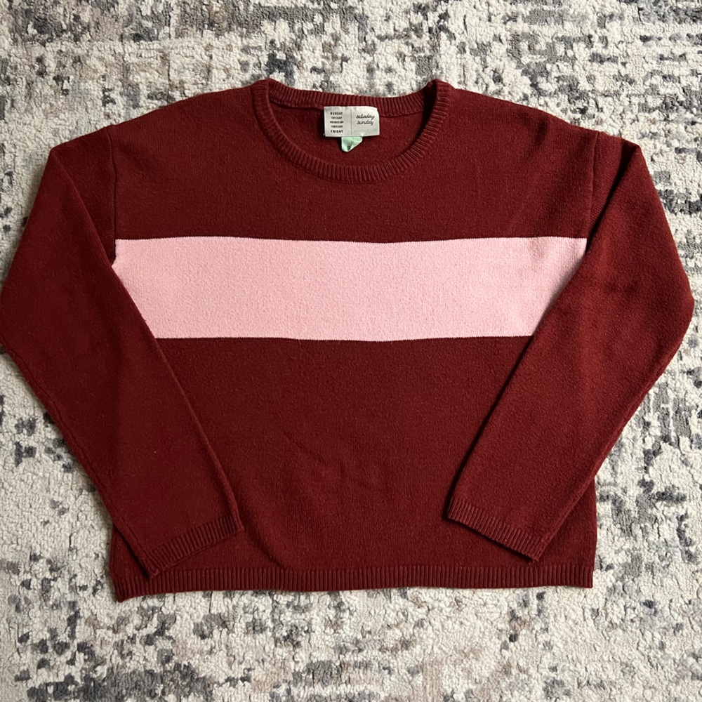 ANTHROPOLOGIE Saturday/Sunday sweater